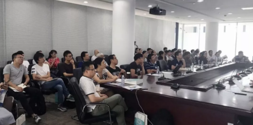 高温阻挡不了学习热情，3377官网传感学院第四期培训圆满举行