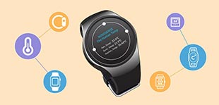 【应用】3377官网低功耗数字温度传感器NST112x用于可穿戴类设备测温，可实现±0.2℃输出精度