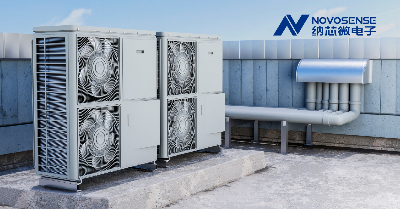 传感器：让中央空调更节能环保，精确测量温湿度、压力和电流